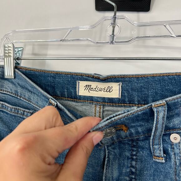 Madewell Slim Demi-Boot Jeans in Enright Wash High Rise - Picture 4 of 10